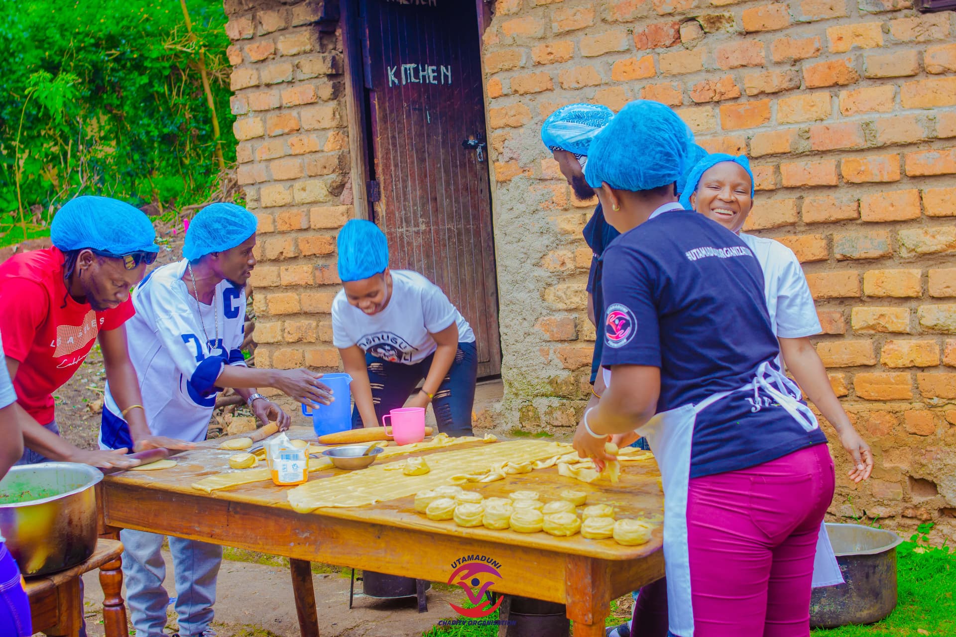 Feeding Hearts and Minds: Utamaduni’s Nutrition and Food Drive image 2