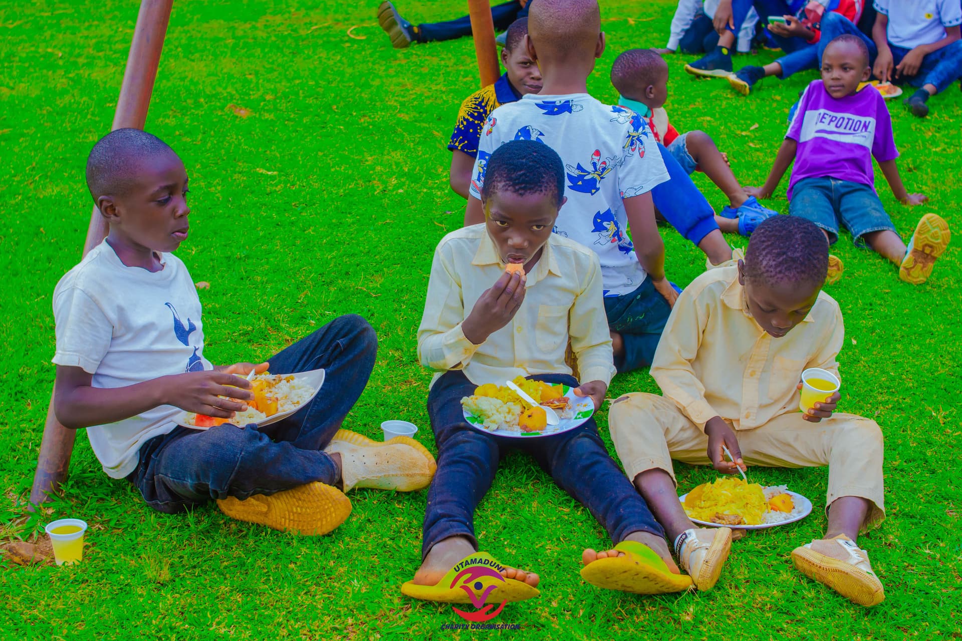 Feeding Hearts and Minds: Utamaduni’s Nutrition and Food Drive image 3