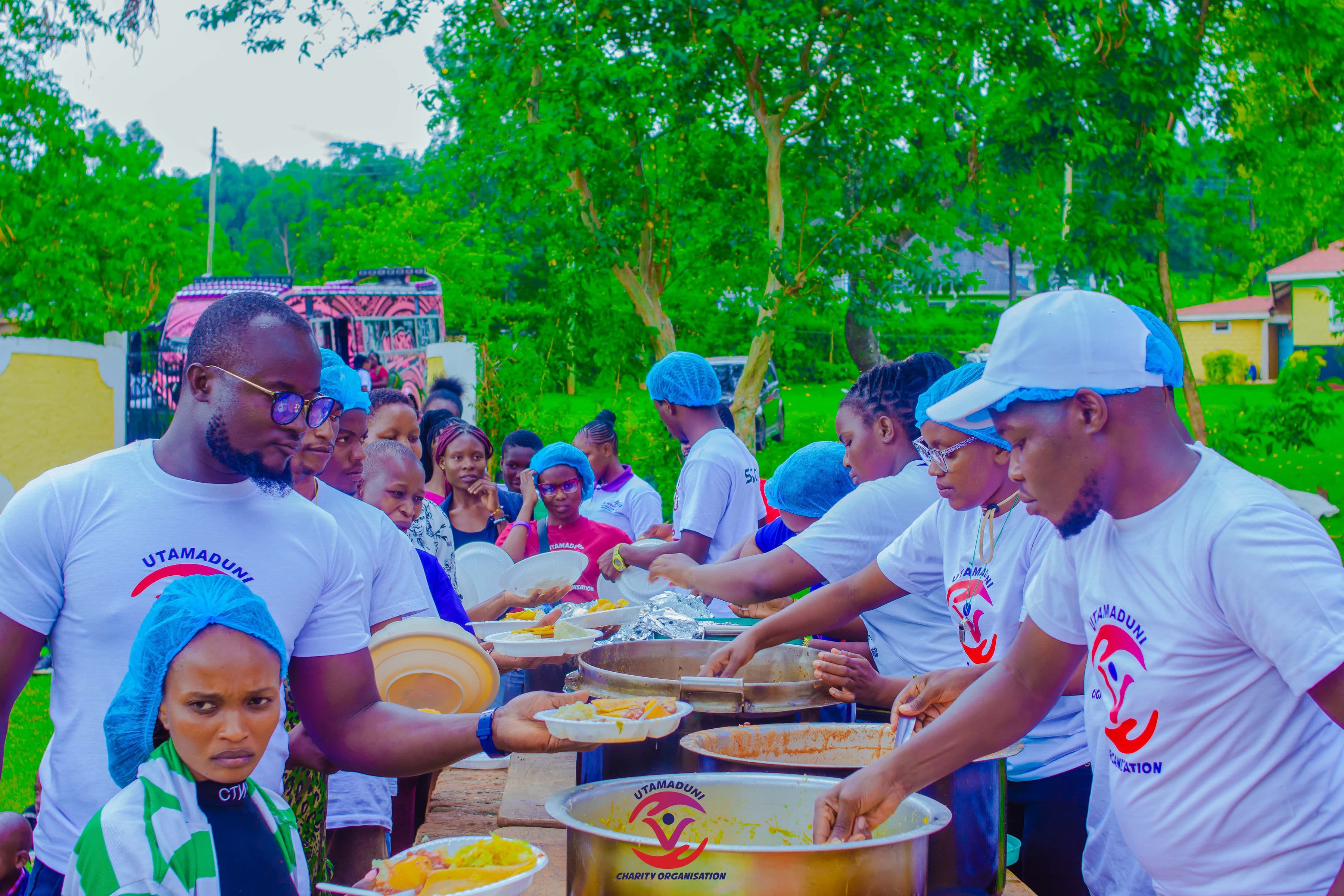 Feeding Hearts and Minds: Utamaduni’s Nutrition and Food Drive image 1