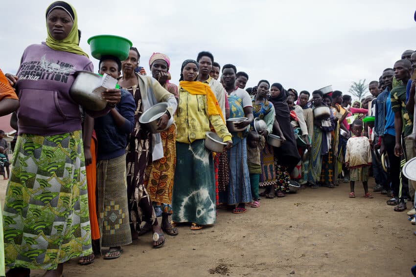 Refugees and Displaced Families