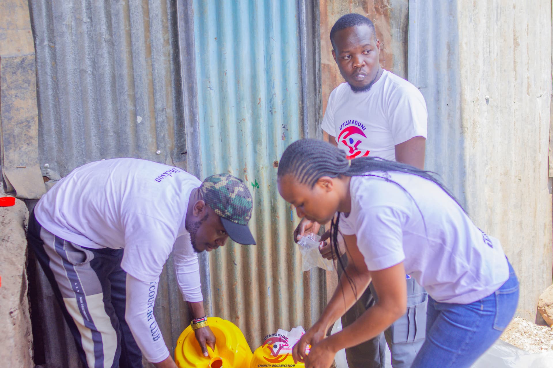 Water Is Life: How Utamaduni Brought Clean Water to Communities image 1