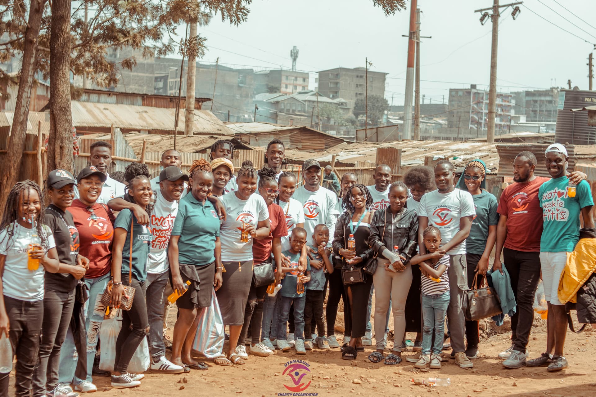 Utamaduni community at work