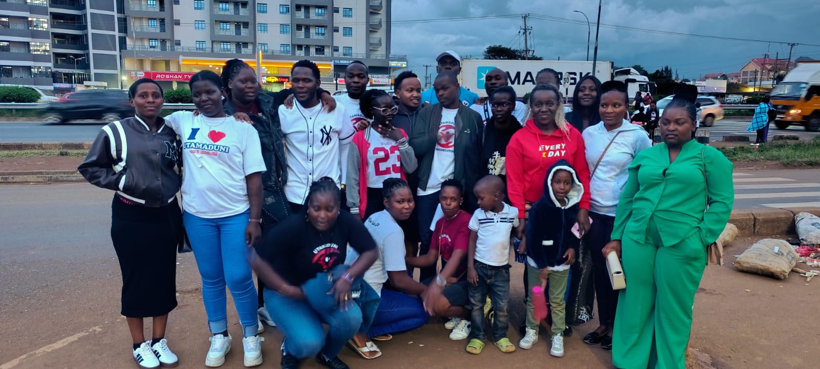 Utamaduni Visit at Malia Children's Center